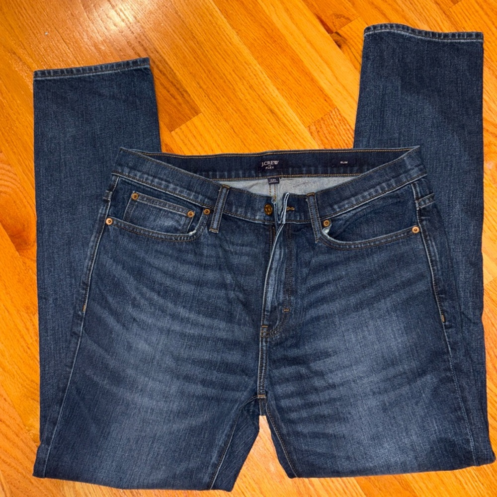Men’s J. Crew slim fit jeans